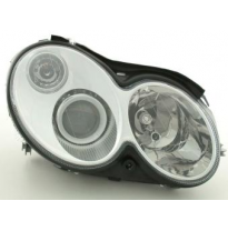 Faro De Recambio Lado Derecho Para Mercedes-Benz Clk (209) 03-08 Fk Automotive