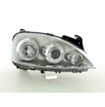 Faro De Recambio Lado Derecho Para Opel Corsa C 03-06 Fk Automotive