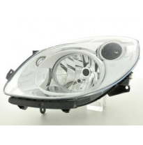 Faro De Recambio Lado Izquierdo Para Renault Twingo (N) 07-, Cromado Fk Automotive