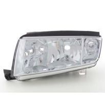 Faro De Recambio Lado Izquierdo Para Skoda Fabia (Tipo 6y) 99-04 Fk Automotive