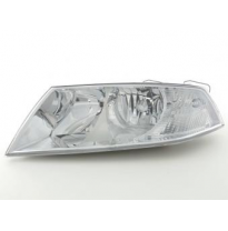 Faro De Recambio Lado Izquierdo Para Skoda Octavia (Tipo 1z) 04-08 Fk Automotive