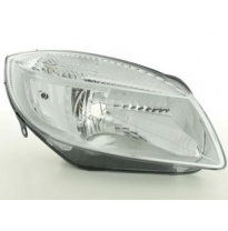 Faro De Recambio Lado Derecho Para Skoda Roomster (Tipo 5j) 06- Fk Automotive