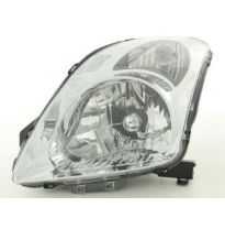 Faro De Recambio Lado Izquierdo Para Suzuki Swift (Tipo Mz) 05-08 Fk Automotive