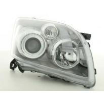 Faro De Recambio Lado Derecho Para Toyota Avensis (Tipo T25) 06-09 Fk Automotive