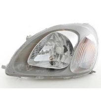 Faro De Recambio Lado Izquierdo Para Toyota Yaris (Tipo P1) 99-03 Fk Automotive