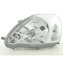 Faro De Recambio Lado Izquierdo Para Toyota Yaris (Tipo P1) 03-06 Fk Automotive