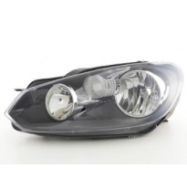 Faro De Recambio Lado Izquierdo Para Vw Golf 6 (Tipo 1k) 08- Fk Automotive