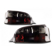 Kit De Pilotos Traseros Para Citroen Saxo Modelo S S Hfx S Kfw  96-02 Negro Fk Automotive