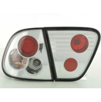 Kit De Pilotos Traseros Para Seat Cordoba Modelo 6k  97-01 Cromado Fk Automotive