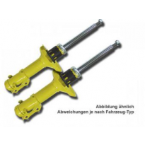 Amortiguador Deportivo Akx Ajustado Para Honda Civic/Crx O. 4wd (Ec 8+9, Ed 2-4, 6,...) Fk Automotive