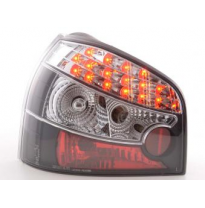 Kit De Pilotos Traseros Led Audi A3 Modelo 8l  96-02 Negro Fk Automotive