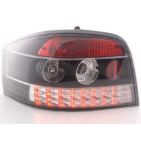 Kit De Pilotos Traseros Led Audi A3 Modelo 8p  03-05 Negro Fk Automotive