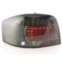 Kit De Pilotos Traseros Led Audi A3 Modelo 8p  03-07 Negro Fk Automotive