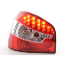Kit De Pilotos Traseros Led Audi A3 Modelo 8l  96-02 Rojo Fk Automotive