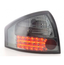 Kit De Pilotos Traseros Led Audi A6 Sedan Modelo 4b  97-03 Negro Fk Automotive