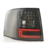 Kit De Pilotos Traseros Led Audi A6 Avant Modelo 4b  97-03 Negro Fk Automotive