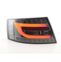 Pilotos Led Audi A6 Limo (4f) Bj. 04-08 Negro Fk Automotive