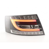 Pilotos Led Audi A6 Limo (4f) Bj. 04-08 Negro Fk Automotive