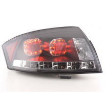 Kit De Pilotos Traseros Led Audi Tt Modelo 8n  99-06 Negro Fk Automotive