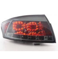 Kit De Pilotos Traseros Led Audi Tt Modelo 8n  99-06 Negro Fk Automotive
