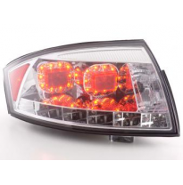 Kit De Pilotos Traseros Led Audi Tt Modelo 8n  98-06, Cromado Fk Automotive