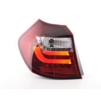Pilotos Led Bmw 1er E87/E81 3/5-Trg. Bj. 07-11 Trasnparente/Rojo Fk Automotive