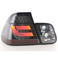 Kit De Pilotos Traseros Led Bmw Serie 3 E46 Sedan  98-01 Negro Fk Automotive