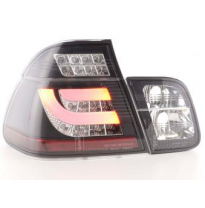 Kit De Pilotos Traseros Led Bmw Serie 3 E46 Sedan  02-05 Negro Fk Automotive