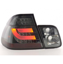 Kit De Pilotos Traseros Led Bmw Serie 3 E46 Sedan  02-05 Negro Fk Automotive