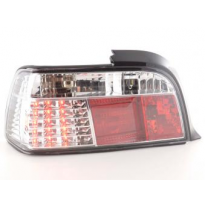 Kit De Pilotos Traseros Led Bmw Serie 3 E36 Coupe  92-98, Cromado Fk Automotive