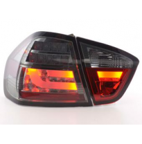 Pilotos Led Juego Bmw 3er E90 Limo Bj. 05-08 Negro Fk Automotive