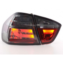 Pilotos Led Juego Bmw 3er E90 Limo Bj. 05-08 Negro Fk Automotive