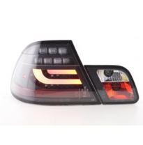 Pilotos Led Bmw 3er E46 Coupe Bj. 99-02 Negro Fk Automotive
