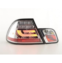 Pilotos Led Bmw 3er E46 Coupe Bj. 03-07 Cromado Fk Automotive