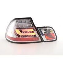 Pilotos Led Bmw 3er E46 Coupe Bj. 99-03 Cromado Fk Automotive