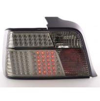 Kit De Pilotos Traseros Led Bmw Serie 3 Sedan Modelo E36  91-98 Negro Fk Automotive