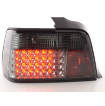 Kit De Pilotos Traseros Led Bmw Serie 3 Sedan Modelo E36  91-98 Negro Fk Automotive