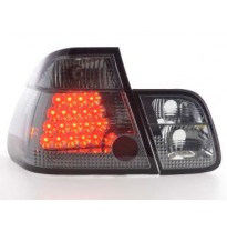 Kit De Pilotos Traseros Led Bmw Serie 3 Sedanunsine Modelo E46  01-05 Negro Fk Automotive