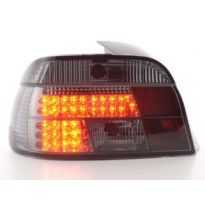 Kit De Pilotos Traseros Led Bmw Serie 5 Sedan Modelo E39  95-00 Negro Fk Automotive