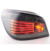 Kit De Pilotos Traseros Led Bmw Serie 5 Sedan Modelo E60  03- Negro Fk Automotive