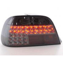 Kit De Pilotos Traseros Led Bmw 7er Modelo E38  94-98 Negro Fk Automotive