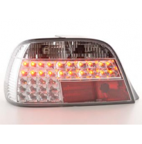 Kit De Pilotos Traseros Led Bmw 7er E38  95-02, Cromado Fk Automotive