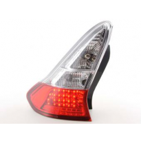 Kit De Pilotos Traseros Led Citroen C4 3-Ptas. Modelo L  04- Color Claro/Rojo Fk Automotive