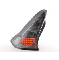 Kit De Pilotos Traseros Led Citroen C4 3-Ptas. Modelo L  04- Negro Fk Automotive