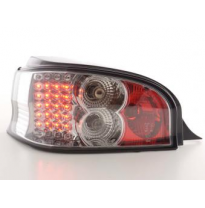 Kit De Pilotos Traseros Led Citroen Saxo Modelo S/S Hfx / S Kfw  96-02 Cromado Fk Automotive