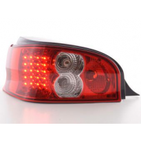 Kit De Pilotos Traseros Led Citroen Saxo Modelo S/S Hfx / S Kfw  96-02 Color Claro/Rojo Fk Automotive