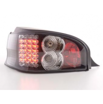 Kit De Pilotos Traseros Led Citroen Saxo Modelo S/S Hfx / S Kfw  96-02 Negro Fk Automotive