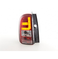 Pilotos Led Dacia Duster Bj. 10- Rojo/Transparente Fk Automotive