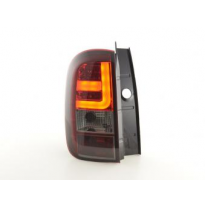 Pilotos Led Dacia Duster Bj. 10- Rojo/Negro Fk Automotive