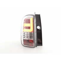 Pilotos Led Dacia Duster Bj. 10- Cromado Fk Automotive